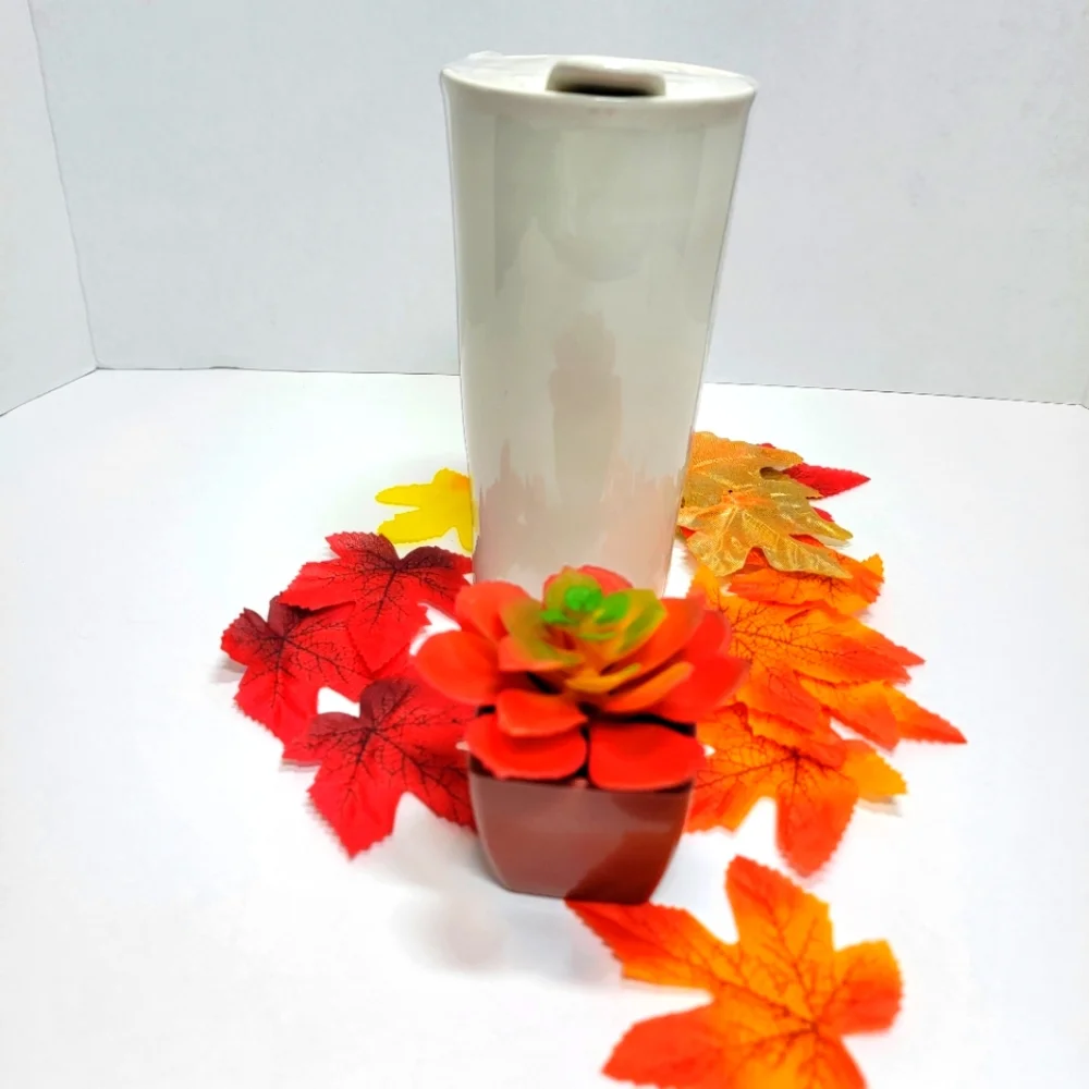 🍁 🆕️ Rae Dunn Hello Fall Tumbler Mug